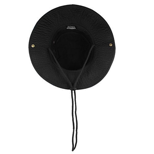 Gelante 100% Cotton Stone-Washed Adjustable Bucket Safari Booney Sun Hats - Image 6