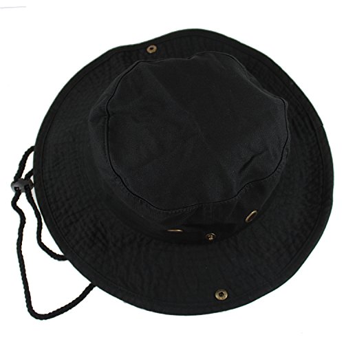 Gelante 100% Cotton Stone-Washed Adjustable Bucket Safari Booney Sun Hats