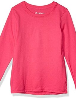 Hanes Girls' ComfortSoft Long Sleeve Tee