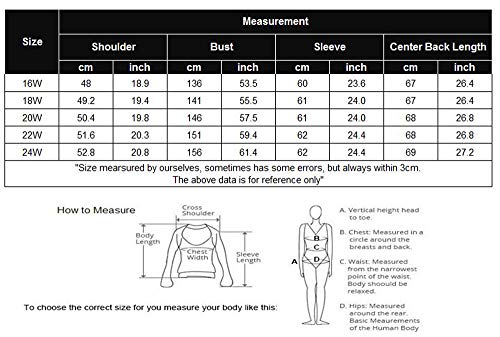 IN'VOLAND Womens Jacket Plus Size Bomber Jackets Lightweight with Pockets Zip Up Quilted Casual Coat Outwear - Image 8