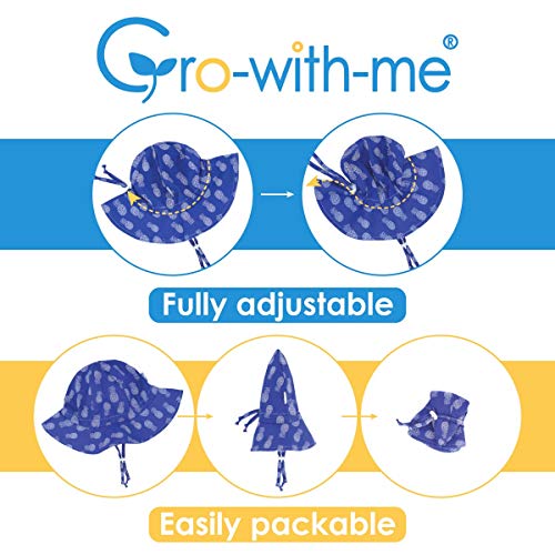 JAN & JUL Original Grow-with-Me Adjustable Cotton Sun-Hats 50+ UPF (Baby, Toddler, Kid) - Image 5