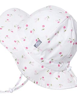 JAN & JUL Original Grow-with-Me Adjustable Cotton Sun-Hats 50+ UPF (Baby, Toddler, Kid)
