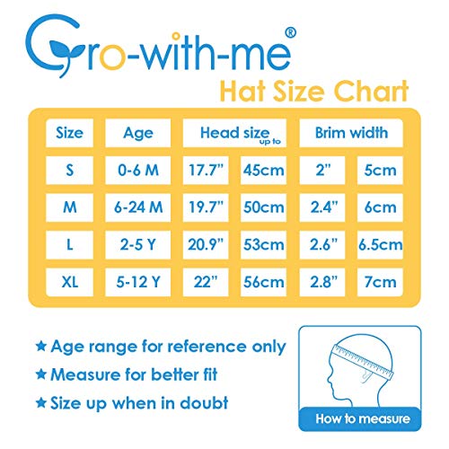 JAN & JUL Original Grow-with-Me Adjustable Cotton Sun-Hats 50+ UPF (Baby, Toddler, Kid) - Image 6