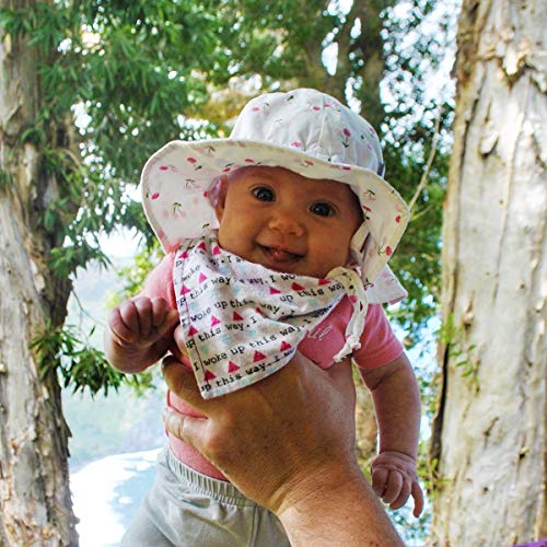 JAN & JUL Original Grow-with-Me Adjustable Cotton Sun-Hats 50+ UPF (Baby, Toddler, Kid) - Image 7