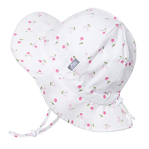 JAN & JUL Original Grow-with-Me Adjustable Cotton Sun-Hats 50+ UPF (Baby, Toddler, Kid)