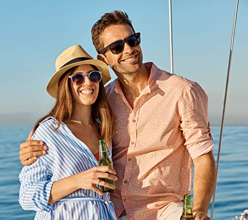 JOYEBUY Womens UPF50 Foldable Summer Straw Hat Wide Brim Fedora Sun Beach hat - Image 5