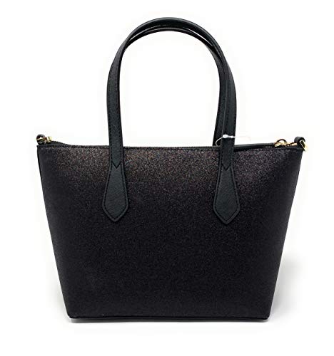 Kate Spade New York Glitter Joeley Small Satchel (Black) - Image 5