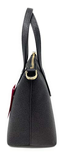 Kate Spade New York Glitter Joeley Small Satchel (Black) - Image 6