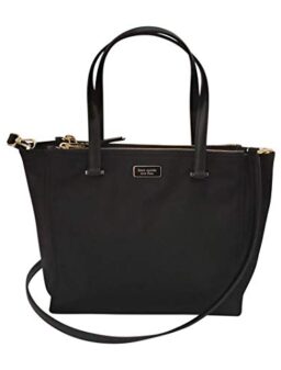 Kate Spade New York Medium Satchel Dawn Purse (Black)…