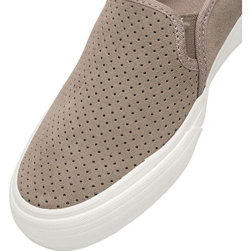 Keds Women's Double Decker Perf Suede Sneaker - Image 6