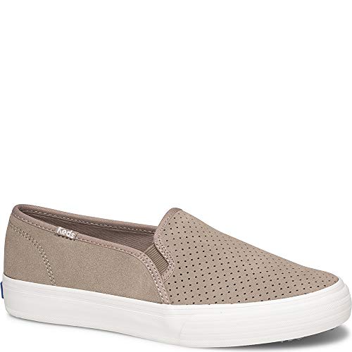 Keds Women's Double Decker Perf Suede Sneaker