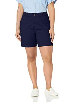 Lee Women's Plus Size Flex-to-go Relaxed Fit Cargo Short
