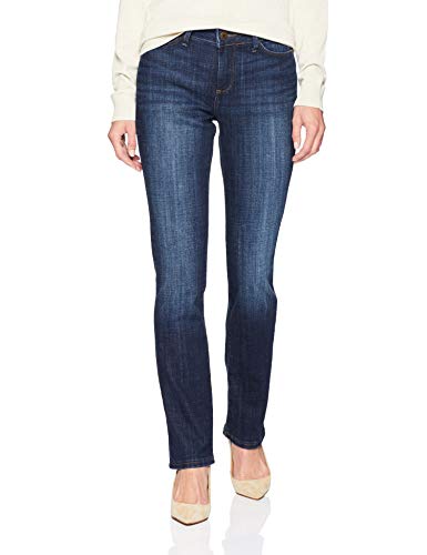 LEE Women's Secretly Shapes Regular Fit Straight Leg Jean