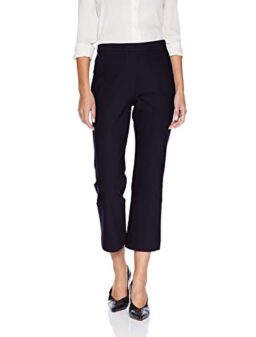 Amazon Brand - Lark & Ro Women's Stretch Crop Kick Flare Pant