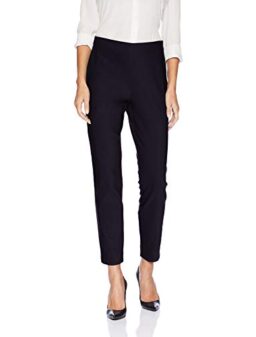 Amazon Brand - Lark & Ro Women's Stretch Side Zip Pant