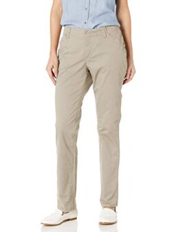 Lee Women's Midrise Fit Essential Chino Pant