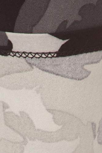 Leggings Depot High Waisted Camouflage & Multiple Print Leggings for Women - Reg, Plus, 1X3X, 3X5X - Image 6