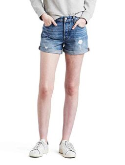 Levi's Women's 501 Long Shorts