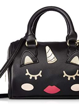 Luv Betsey Harley Mini Barrel Bag