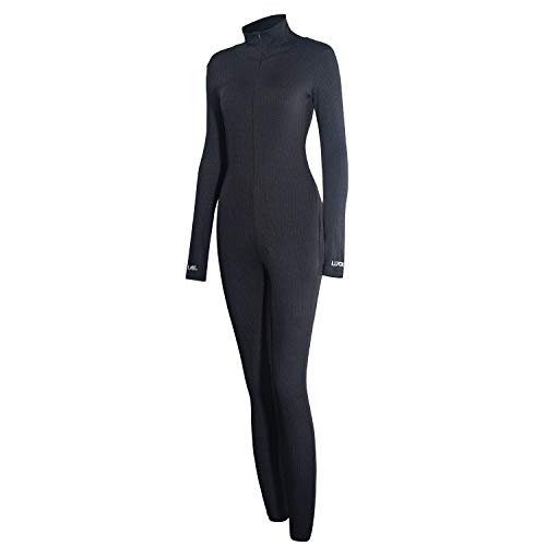 MEALIYA Women Embroidery Zipper High Neck Bodycon Jumpsuit Outfit Long Sleeve Rompers - Image 6