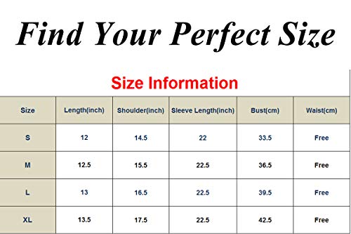 MedeShe Women Long Sleeve Open Front Cardigan Cropped Bolero Shrug - Image 3