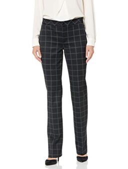 NYDJ Slim Trouser Ponte Knit | Office Work Pants for Women