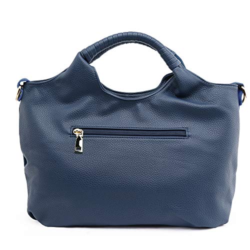 Nico louise Women Purse Suede Split Genuine Leather Weave Handbag Leisure Casual Shoulder Bag - Image 8
