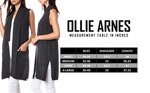 OLLIE ARNES Women's Long Lasting Everyday Pullover Sweater Vest - Image 7