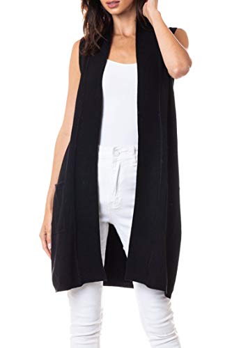 OLLIE ARNES Women's Long Lasting Everyday Pullover Sweater Vest