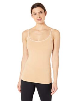 Pact Organic Cotton Camisole with Shelf Bra for Women