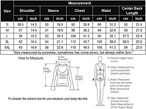 POGTMM Women 3/4 Sleeve Blazer Open Front Cardigan Jacket Work Office Blazer - Image 6