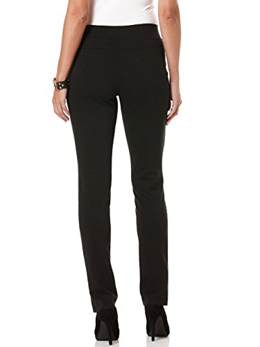 Rafaella Women's Slim Comfort Fit Ponte Dress Pants (Sizes 4-14) - Image 3