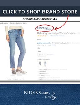 Riders by Lee Indigo Women's Plus Size Stretch No Gap Waist Bootcut Jean