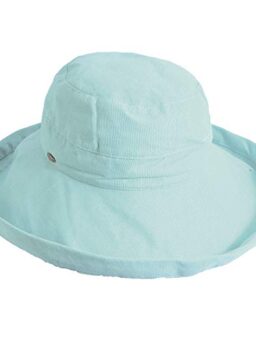 Scala Women's Medium Brim Cotton Hat