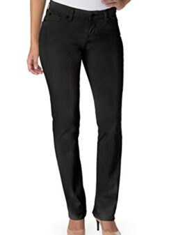 Signature by Levi Strauss & Co. Gold Label Women's Modern Straight Jeans