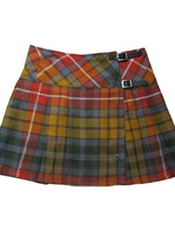 Tartanista 20" Kilt Skirt | Huge Choice of Plaids/Tartans with Free Pin