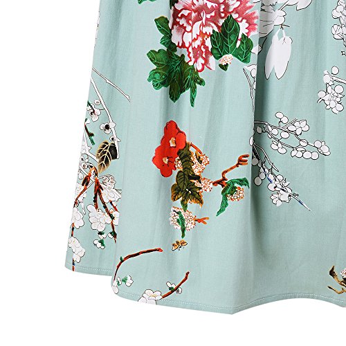 Taydey A-Line Pleated Vintage Skirts for Women - Image 5