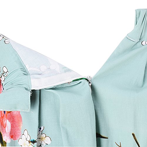 Taydey A-Line Pleated Vintage Skirts for Women - Image 6