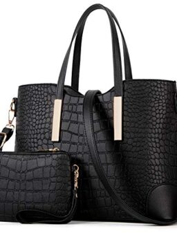 TcIFE Purses and Handbags for Womens Satchel Shoulder Tote Bags Wallets