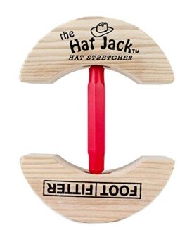 Killer Hats Hat Jack Hat Stretcher, Small-6 1/2 to 7 1/8 Beige