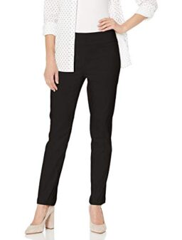 Tribal Women's Flatten It Pull-on Ankle Pant