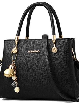 WangWang Women Top Handle Handbags Satchel Tote Purse Shouler Bags Messenger Bags For Ladies