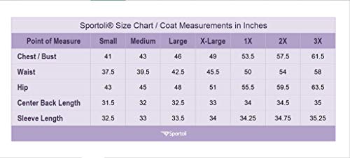 Women Longer Length Plush Lined Quilted Winter Puffer Coat Zip-Off Fur Trim Hood - Image 8