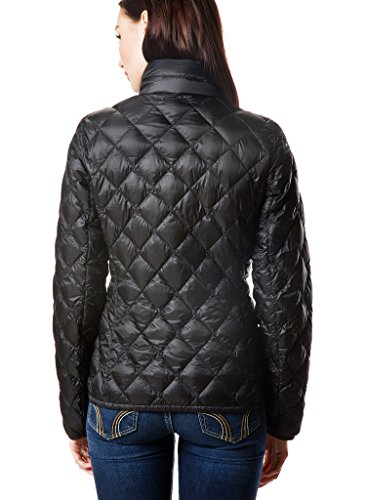 XPOSURZONE Women Packable Down Quilted Jacket Lightweight Puffer Coat - Image 5