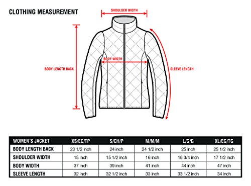 XPOSURZONE Women Packable Down Quilted Jacket Lightweight Puffer Coat - Image 8