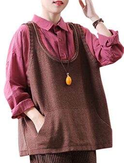 YESNO Long Sleeve Dress for Women Casual Boho Floral Drawstring Waist Maxi Dress with Pockets ED6