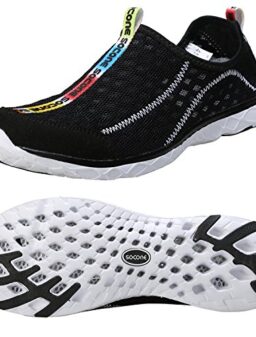 Zhuanglin Women's Quick Drying Aqua Water Shoes Casual Walking Shoes