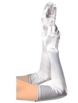 Unilove Long Formal Gloves for Women Evening Gloves Wedding Party Gloves